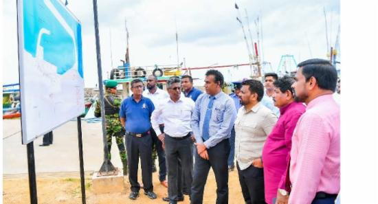 මයිලිඩ්ඩි ධීවර වරාය සංවර්ධනය කිරීමේ 3වන අදියරඇරඹේ